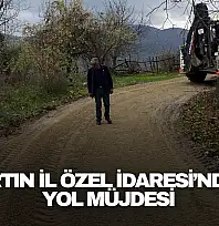 Bartın İl Özel İdaresi'nden  Yol Müjdesi