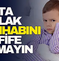 Bartın İl Sağlık Müdürlüğü'nden Ailelere Uyarı