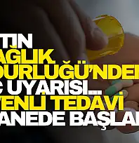 Bartın İl Sağlık Müdürlüğü Uyardı!