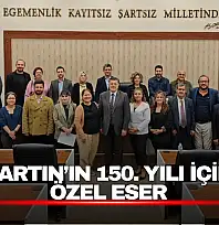 Bartın'ın 150. Yılı İçin Özel Eser