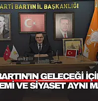 Bartın'ın Geleceği İçin Akademi ve Siyaset Aynı Masada