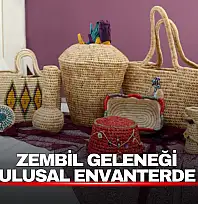 Bartın'ın geleneksel el sanatı zembil örücülüğüne kültürel miras tescili