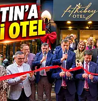 Bartın'ın konaklama kapasitesine yeni katkı: Fethibey Otel