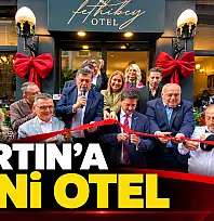 Bartın'ın konaklama kapasitesine yeni katkı: Fethibey Otel