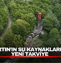 Bartın'ın Su Kaynaklarına Yeni Takviye