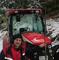 Bartın'ın yaylalarına yılın ilk karı düştü
