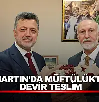 Bartın'ın Yeni İl Müftüsü Mehmet Çelebi Görevine Başladı
