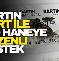 Bartın Kart ile 500 Haneye Düzenli Destek