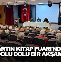 Bartın Kitap Fuarı'nda 'Gündeme Dair' Dolu Dolu Bir Akşam