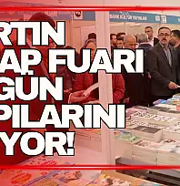 Bartın Kitap Fuarı'nın Açılışı Bugün