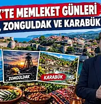 Bartın, Memleket Günleri'nde tanıtılacak