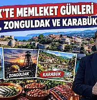 Bartın, Memleket Günleri'nde tanıtılacak