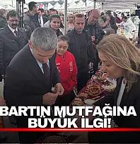 Bartın Mutfağına Büyük İlgi!