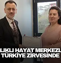 Bartın Sağlıklı Hayat Merkezleri Türkiye Zirvesinde