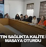 Bartın Sağlıkta Kalite İçin Masaya Oturdu