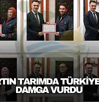 Bartın Tarımda Türkiye'ye Damga Vurdu