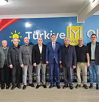 Bartın TSO'dan İYİ Parti'ye ziyaret