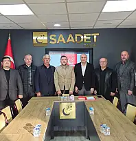 Bartın TSO'dan Saadet Partisi'ne ziyaret