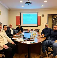 Bartın TSO hesapları inceleme komisyonu toplandı