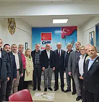 Bartın TSO yönetiminden CHP'ye ziyaret