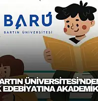 Bartın Üniversitesi'nden Çocuk Edebiyatına Akademik Katkı