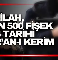 Bartın ve Karabük'te Kaçak Silah Operasyonu
