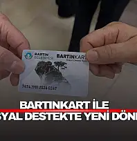 Bartınkart ile sosyal destekte yeni dönem