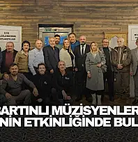 Bartınlı Müzisyenler TSMB'nin Etkinliğinde Buluştu