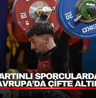 Bartınlı Sporculardan Avrupa'da Çifte Altın!