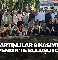 Bartınlılar 9 Kasım'da Pendik'te Buluşuyor