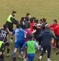 Bartınspor'a çirkin saldırı