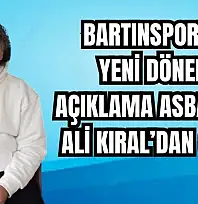 'Bartınspor artık emin ellerde'