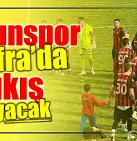 Bartınspor Bafra deplasmanında çıkış arayacak