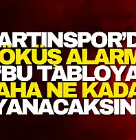 Bartınspor'da Çöküş Alarmı Büyüyor!