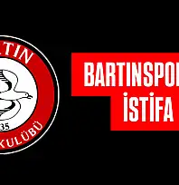 Bartınspor'da istifa