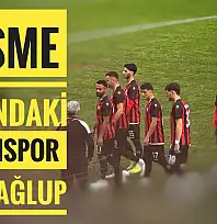 Bartınspor düşme hattına demir attı