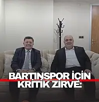 Bartınspor İçin Kritik Zirve!