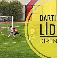 Bartınspor lidere direnemedi