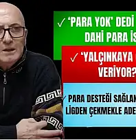 Bartınspor'u ligden çekmekle tehdit etti