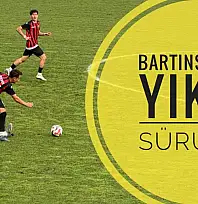 Bartınspor yıkım sürüyor