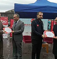 BARÜ Bilim Kafe Etkinliği'nde 'asrın felaketi' ele alındı