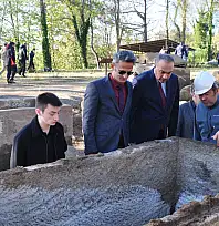 BARÜ bölgenin arkeolojik gelişimine katkı sunacak çalışmalara devam ediyor