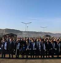 BARÜ'deki törende Gazi Mustafa Kemal Atatürk özlem ve saygıyla anıldı