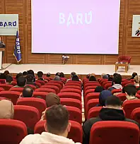 BARÜ'den söyleşisi