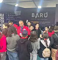 BARÜ'ye TEKNOFEST Güneydoğu'da yoğun ilgi
