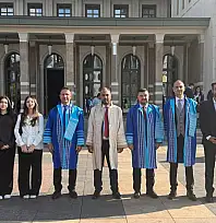 BARÜ, YÖK Akademik Yılı Açılış Töreni'nde yer aldı