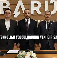 BARÜTEK'te imzalar atıldı
