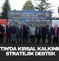 Basınçlı Su Tankerleri Çiftçilere Teslim Edildi