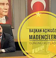 Başkan Açıkgöz 'Her Koşulda Emekçimizin Yanındayız'