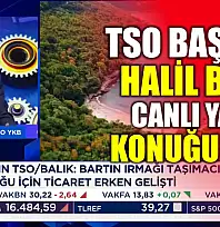 Başkan Balık CNBC-e kanalında Bartın'ı anlattı
